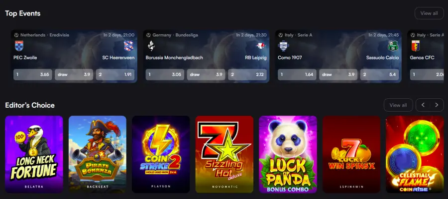 Trueluck casino